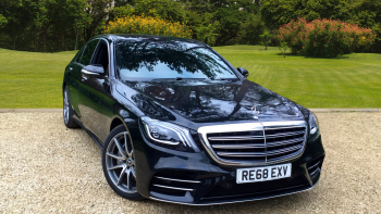 Mercedes-Benz S-Class S450L Amg Line Executive/Premium 4Dr 9G-Tronic Petrol Saloon